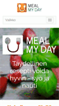 Mobile Screenshot of mealmyday.com